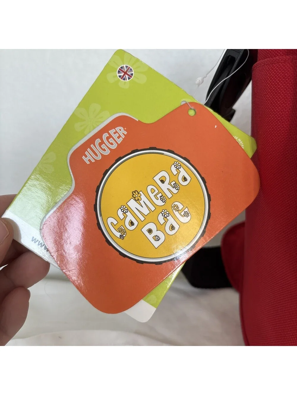 Hugger Crossbody Camera Bag K100